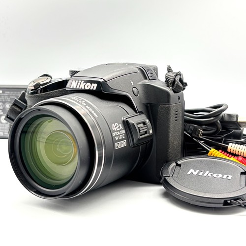Nikon COOLPIX P510 Compact Digital Camera From Japan
