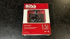 Rare Boss Audio BCAM20 Vehicle Dash Cam DVR System 1.5 LCD Screen FULL HD 1080P