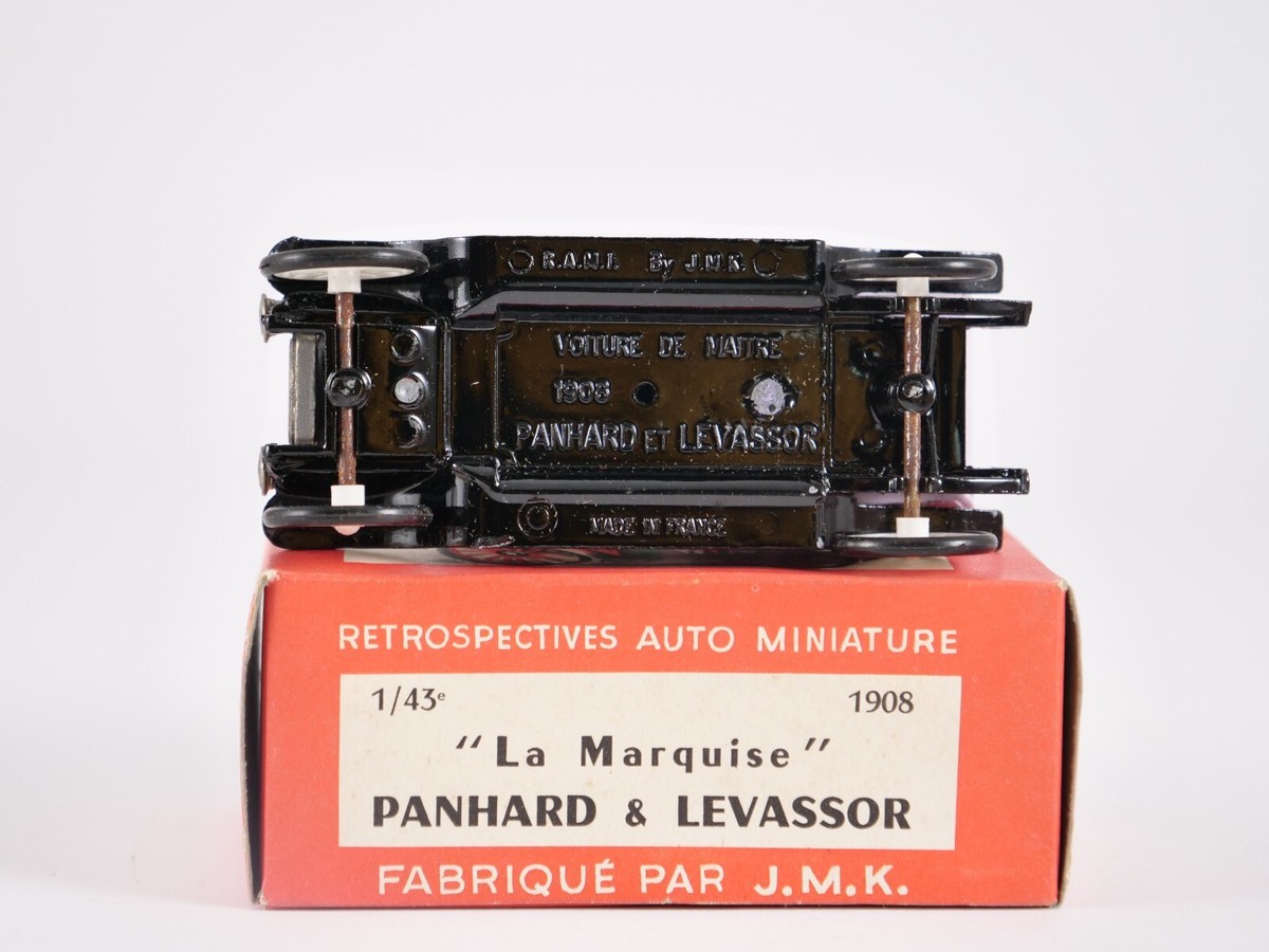 Panhard et Levassor Double Phaeton - Louwman Museum