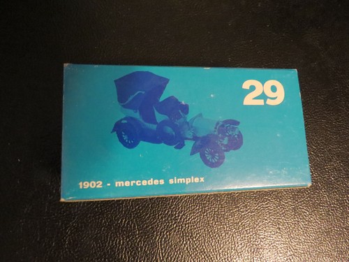 1/43 # 29 Rio Mercedes-benz Simplex 1902 NEW! Complete! Sealed! - Picture 3 of 3