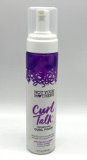 Not Your Mother's Curl Talk Refreshing Foam 8 fl oz - NEW