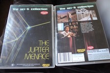 THE JUPITER MENACE OOP RARE DELETED R4 PAL DVD GEORGE KENNEDY DOOM DOCUMENTARY