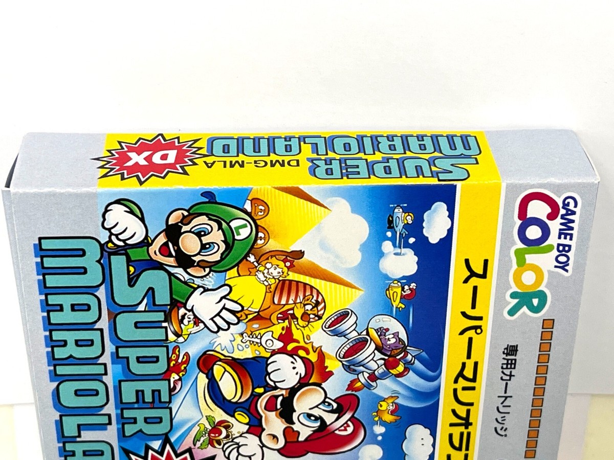ゲームボーイカラーとドラクエ、マリオ、ポケモンセット