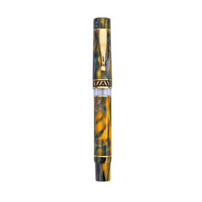 Gioia Bellavista Pompeji Kolbenfüllfederhalter - Brandneu