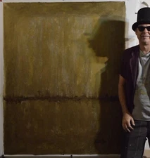 Mark Little original,painting,60”x48”Acrylic,Abstract,48,36,extra Large,Giant,XL