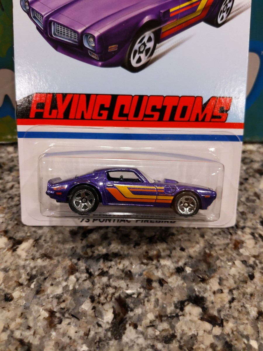 Hot Wheels - Flying Customs - '73 Pontiac Firebird - GRT22 | eBay