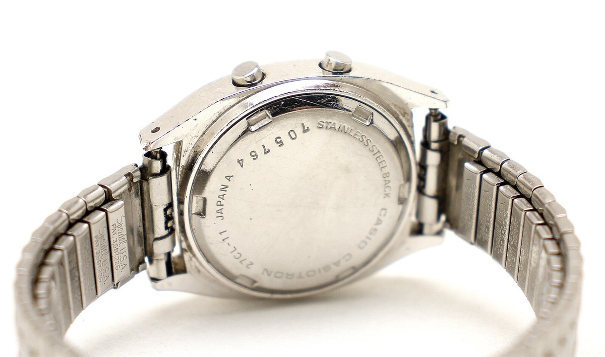 CASIO Casiotron 27CL-11 Chronograph Digital Watch NEEDS