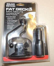 Fat Gecko Mini Mount, Camera Cam Corder Suction cup Mount, NEW