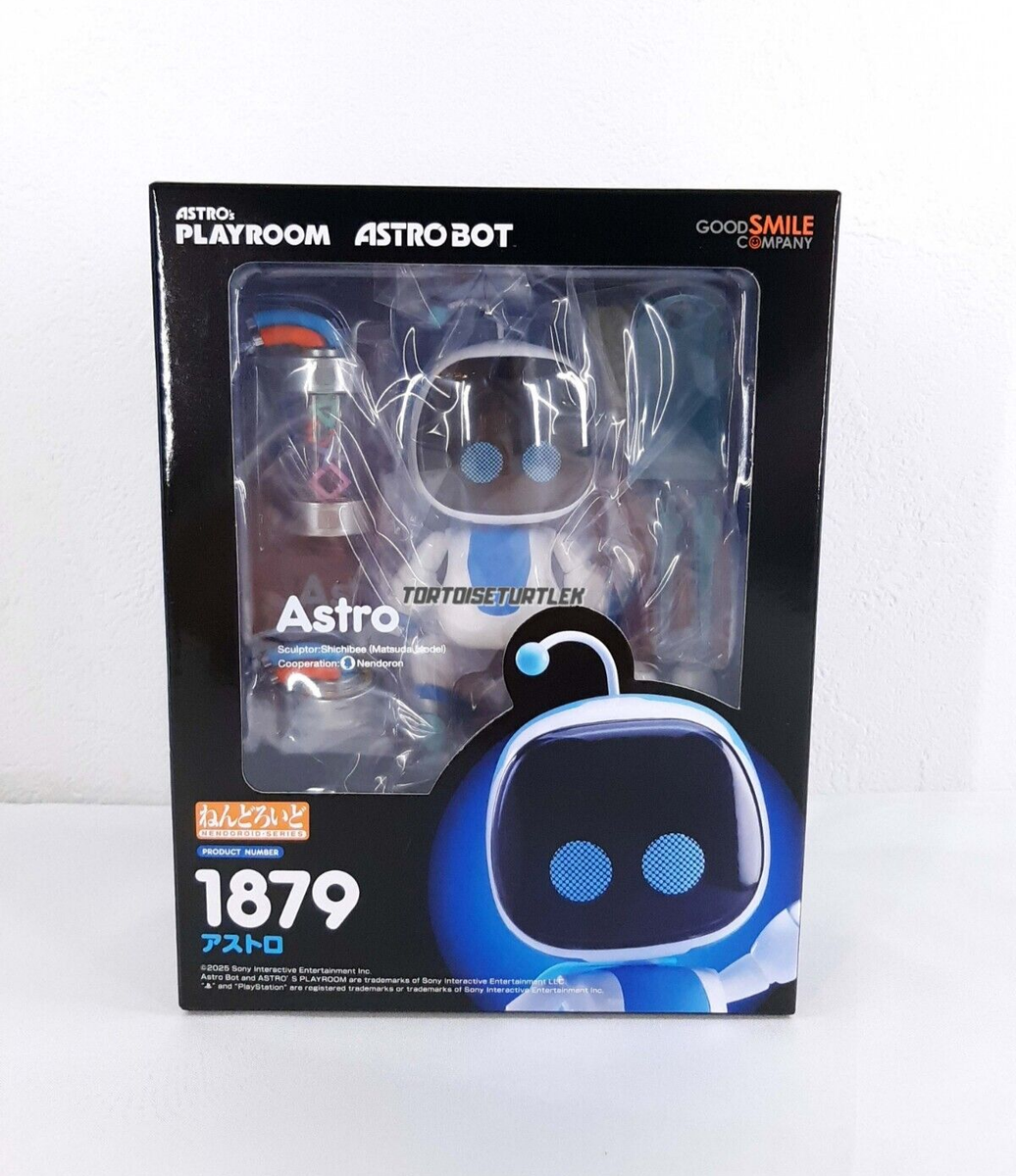Nendoroid No.1879 Astro Astro's Playroom 3.9 inches Non-Scale