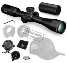 Vortex Optics Viper PST Gen II 3-15x44 FFP Riflescope EBR-7C (MOA) w/ Rings