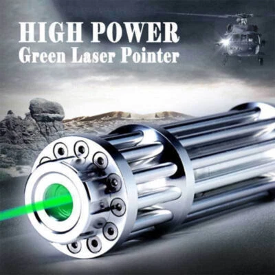 HELLO-MOTORCYCLE 2000 meter 532nm Green Laser Pointer Pen Visible Beam Light Zoom Focus Lazer New