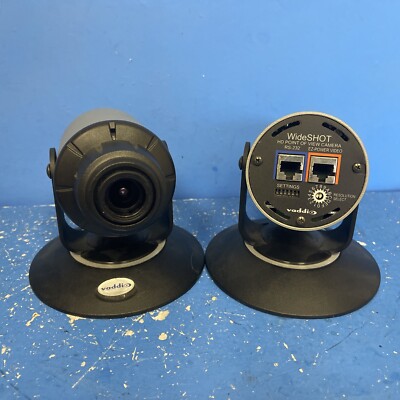 '' LOT OF 2'' VADDIO WIDESHOT 998-6910-000 WideSHOT WallVIEW SR HD Point-of-View
