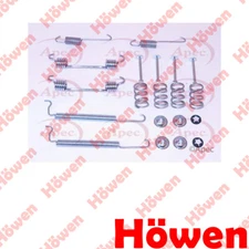 Fits Chevrolet Spark 2010-2015 1.0 1.2 Brake Shoes Fitting Kit Rear Howen