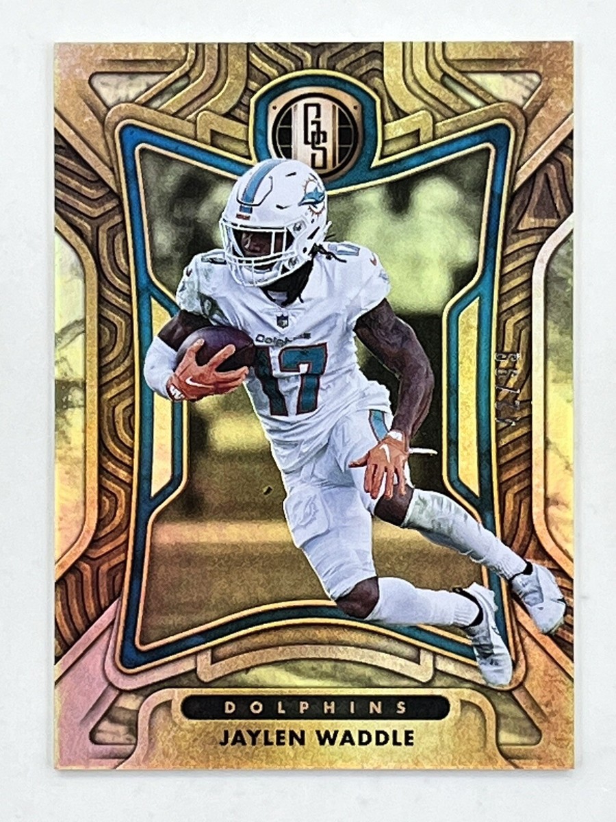 PANINI NFLカード GOLD STANDARD J.K. DOBBINS BALTIMORE RAVENS 40/99 #280 送料無料 中古 IT1 Jaylen Waddle 2022 Panini Gold Standard /99 #76 Sports NFL