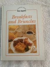 Cooking with Bon Appetit: Breakfasts and Brunches Hardcover  – LIKE NEW