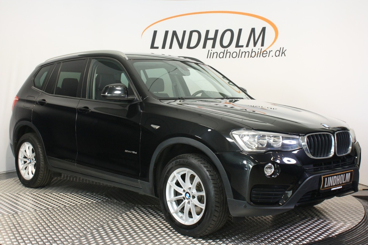 BMW X3 2,0 sDrive18d aut.