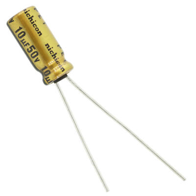 10x Elko Nichicon Audio Grade 10uF 50V FW HiFi 5x11mm RM2 UFW1H100MDDxx