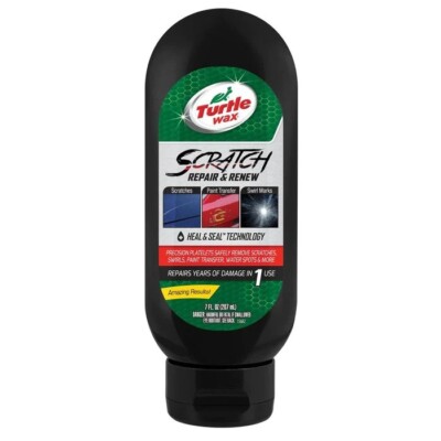 Turtle Wax Scratch Repair & Renew (7 oz) TUR50935 Heal & Seal Technology 
