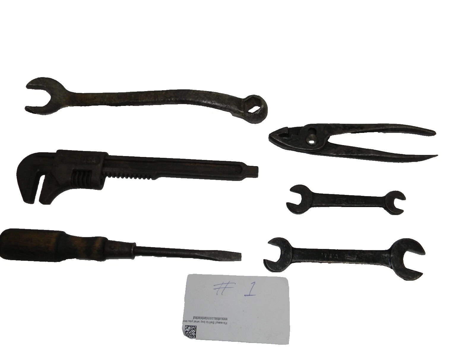 Juego de llaves de mano automotrices Ford