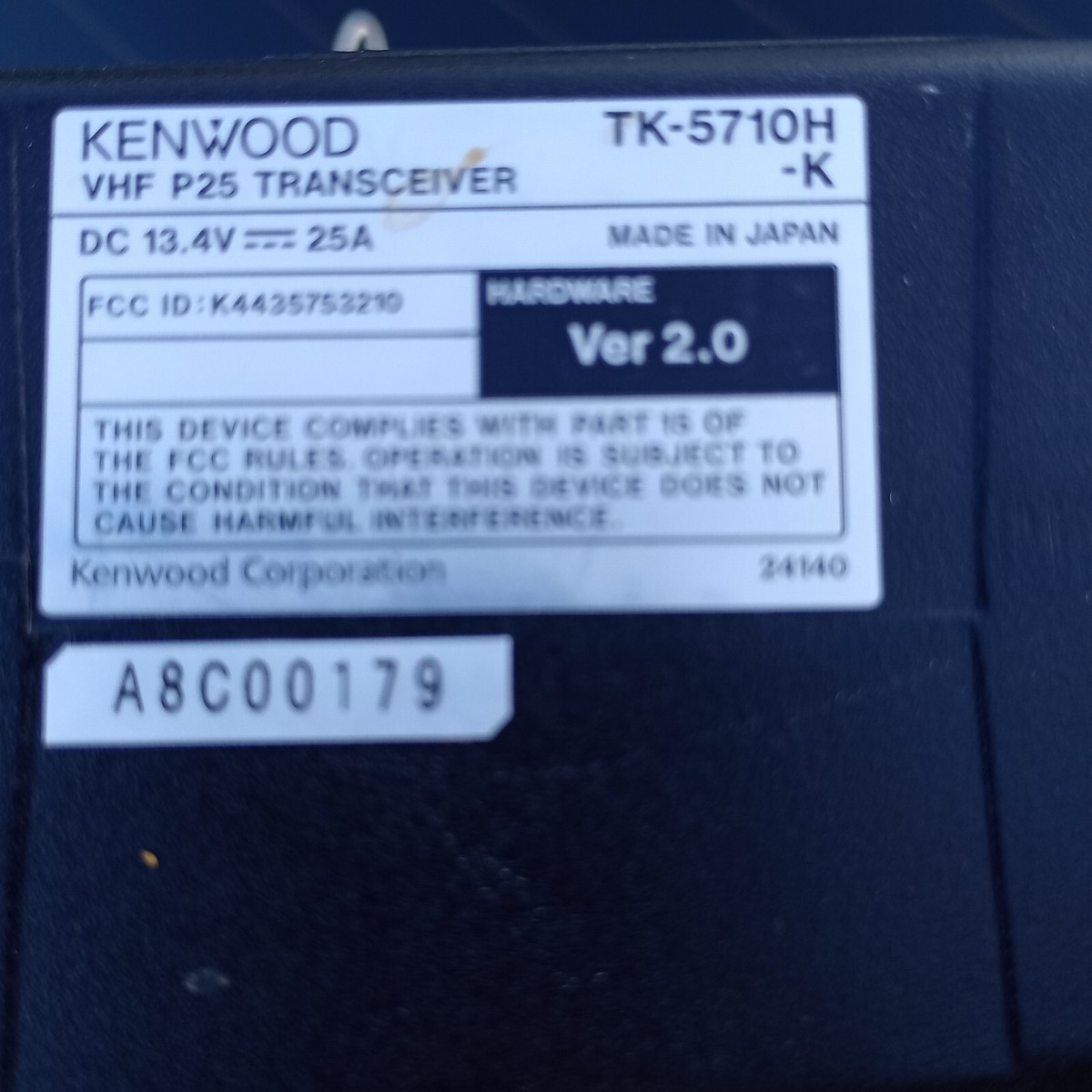 未使用　KENWOOD K-515-N k515_0.jpg