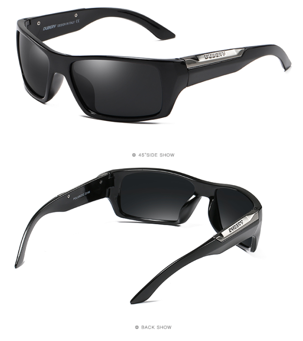 Acquista Occhiali Da Sole Polarizzati Di Lusso Da Guida Da Uomo - Foto 7