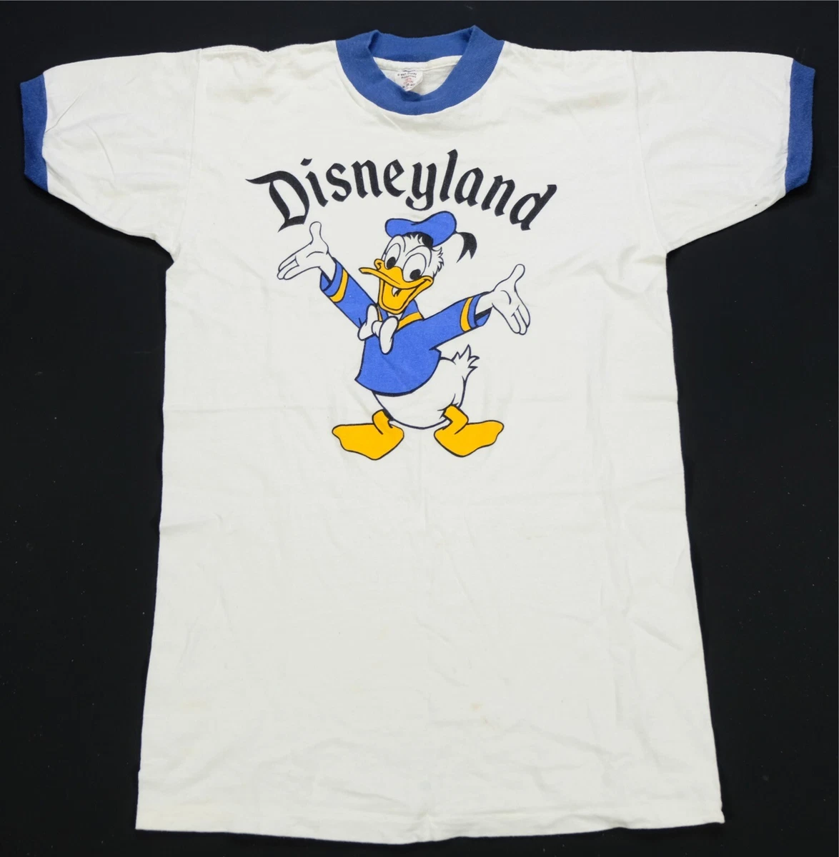 おすすめ 70s 80s Walt Disney Productions T-shirt Tシャツ/カットソー(半袖/袖なし) - www.bmsl.org.uk