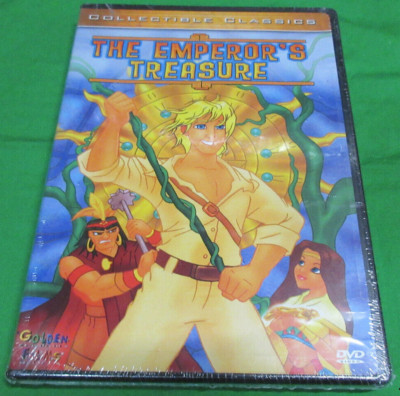 DVD: NEW/Sealed: The Emperor's Treasure