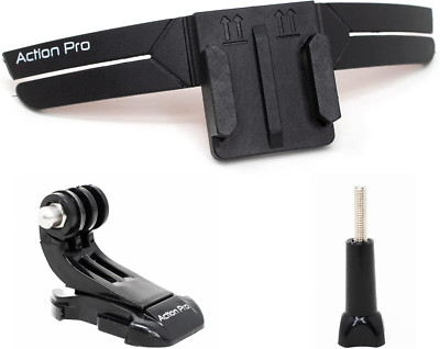 3M Slim Flexible Helmet Chin Mount Strap Compatible with Gopro Hero 13 12 11 10 