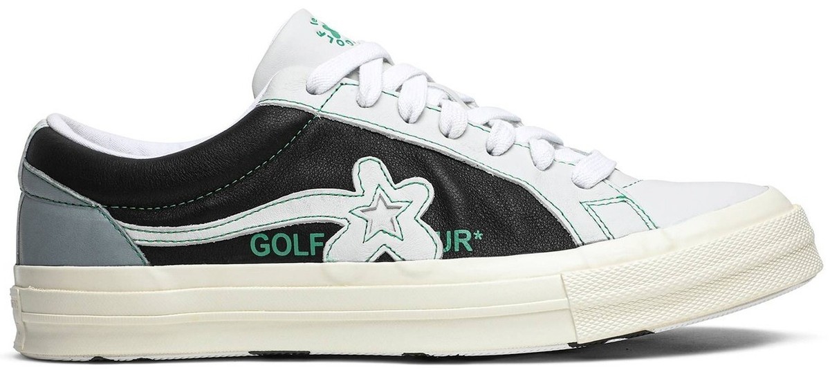 Golf Le Fleur x Converse One Star Ox Industrial Pack - Grey for