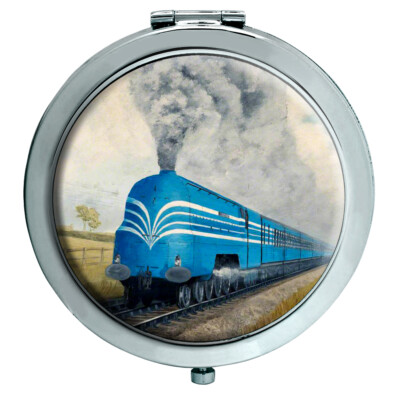 LMS Coronation Scot Train Kompaktspiegel