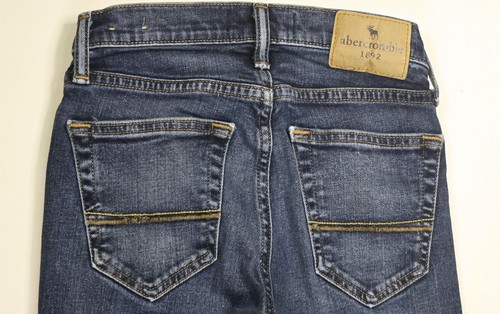 Abercrombie 1892 Kids Straight 5 Pocket Jeans Size 9/10 - Picture 11 of 12