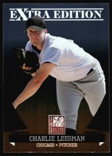 2011 Donruss Elite Extra Edition Charlie Leesman #167 Chicago White Sox