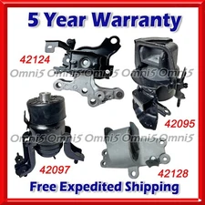 N894 Fits 2019-2023 Lexus ES350 3.5L AUTO Motor & Transmission Mount Set 4pc