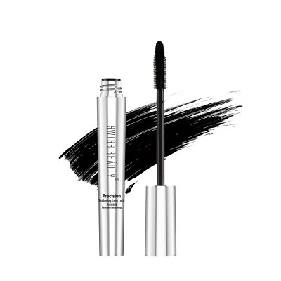 Swiss Beauty Waterproof Volume Mascara For Eye Makeup Jet Black 8.5ml
