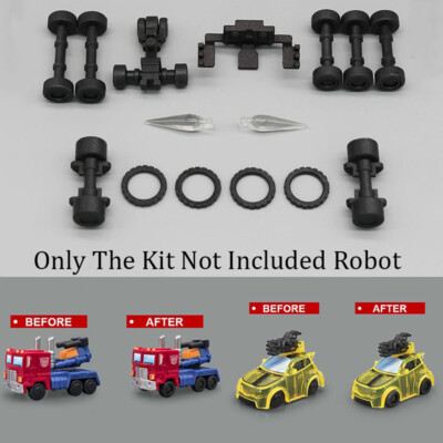 Wheels Effect Parts Upgrade Kit For BLOCK DEFENDER/GALAXY OP BEE SPRINGS