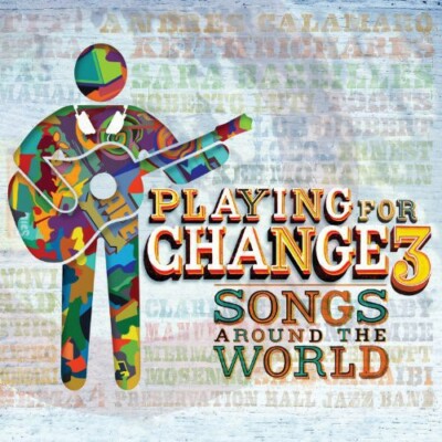 PFC3: Songs Around The World[CD/DVD Combo], Playing For Change, New