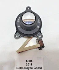 ✅ 10-14 OEM Rolls Royce Ghost RR4 Right Turn Knob Fan Control Unit Automatic Air
