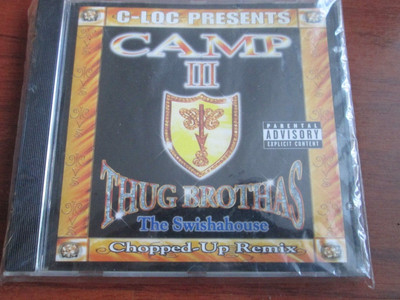 C-Loc   Presents Camp III Thug Brothas The Swishahouse Chopped-Up Remix [CD] NEW