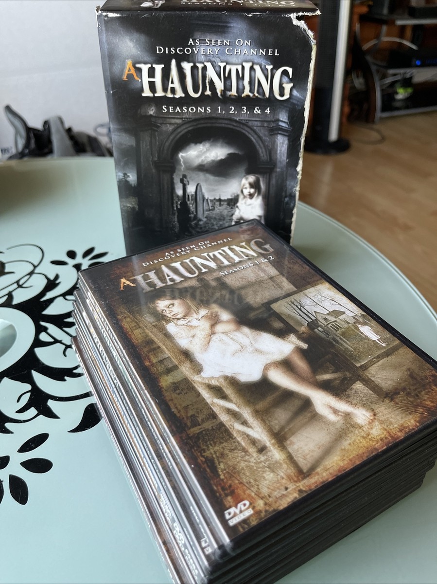 (未使用･未開封品)Haunting: Complete Season 1-4 [DVD] 1b27ab0c-b32b-4af3-bba9-
