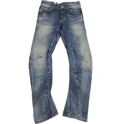 G-STAR Damen Arc 3D Tapered Jeans Brick Wash UVP 80£