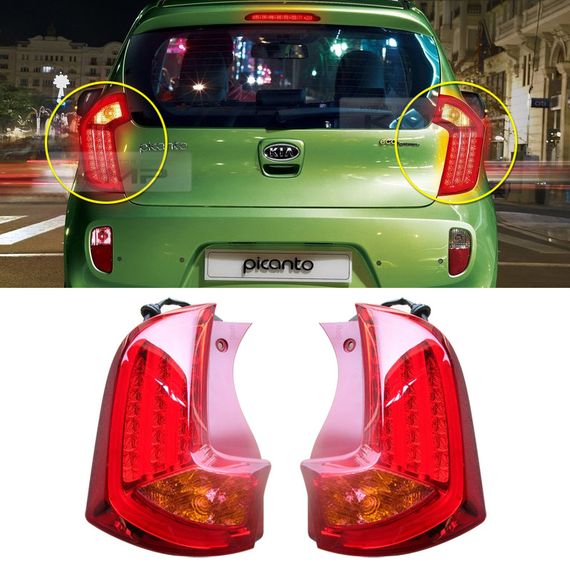 Car & Truck LED Light Bulbs KIA PICANTO MORNING 2011 2012 2013 2014