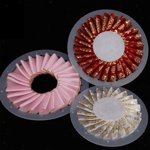 3Pcs Rosette Maker Ribbon Rosette Brooch Button Ornament