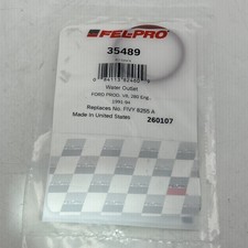 Fel-Pro 35489 Engine Coolant Outlet Gasket - OE Quality Replacement for Ford