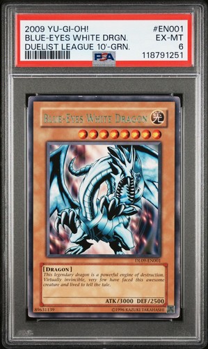 Blue-Eyes White Dragon DL09-EN001 — 2010 Yu-Gi-Oh! card