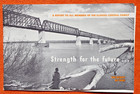 1949 Illinois Central Railroad Ad Ohio River at Cairo ICRR Railway Advertisement — photo 10