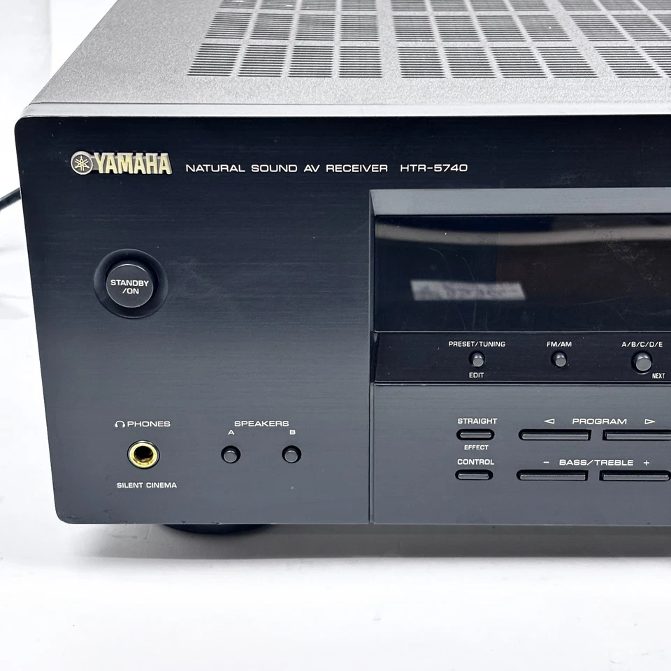 Yamaha HTR-5740 6.1 Channel 350 Watt Receiver | No Remote | Free Shipping - Image 2 of 4