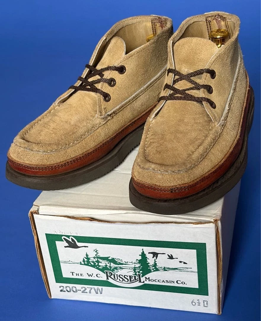 Russell Moccasin Men's Shoes for sale | eBay