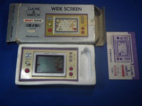 Nintendo Game & Watch Snoopy Tennis SP-30 Wide Screen with Box [Maintained]