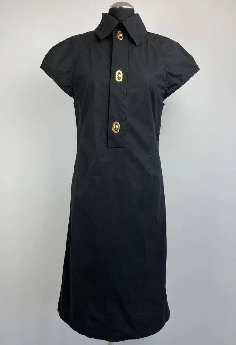 Bottega Veneta — Bottega Veneta Sleeveless Technical Coated Midi Dress Black Size 42