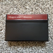 TecToy Shapes and Columns - Video Game Cartridge Sega Master System